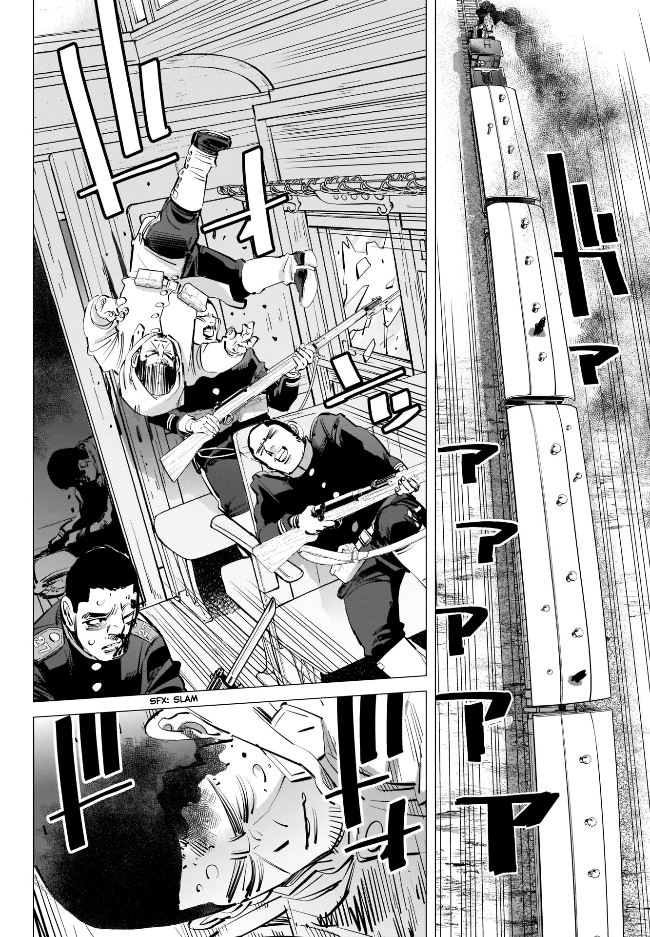 Golden Kamui Chapter 305 8